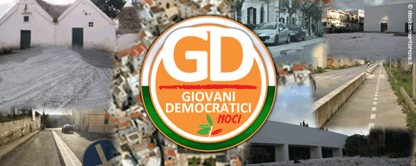 Davide Montanaro candidato dei Giovani Democratici al Consiglio Comunale di Noci