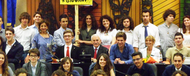 Parlamento Regionale dei Giovani della Puglia, relazione dei parlamentari del Collegio Bari4