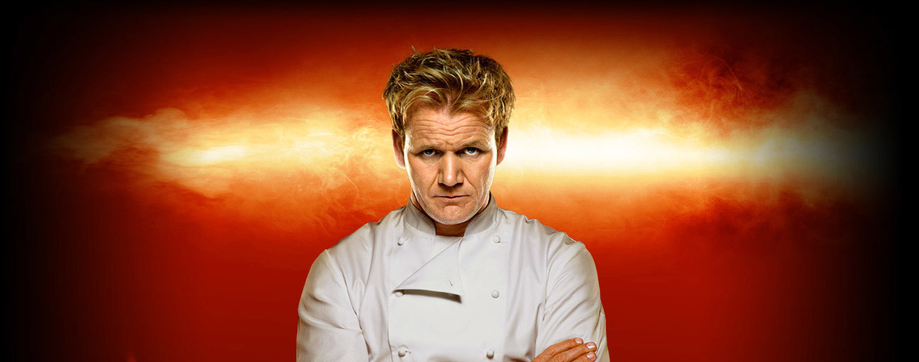 Gordon Ramsay al PD