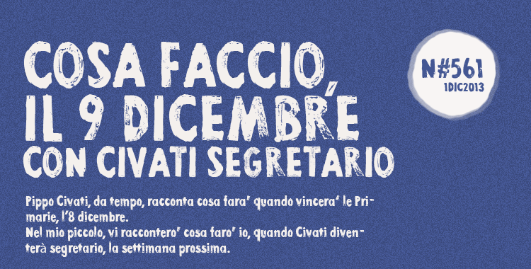 Cosa faccio, il 9 dicembre