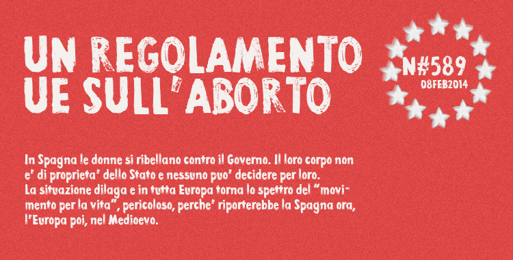 Un regolamento UE sull’aborto