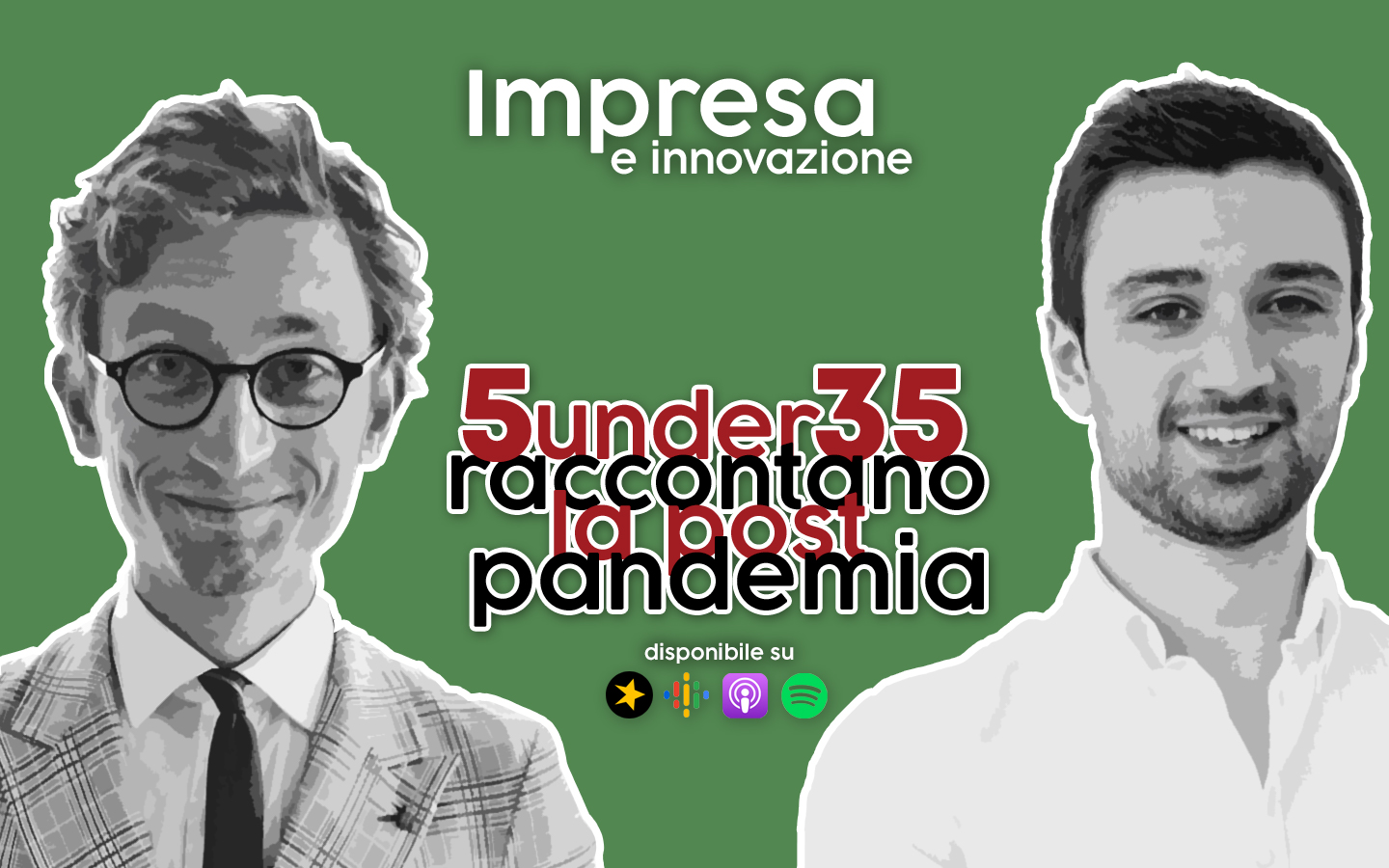 Le imprese e il coraggio di innovare | Podcast